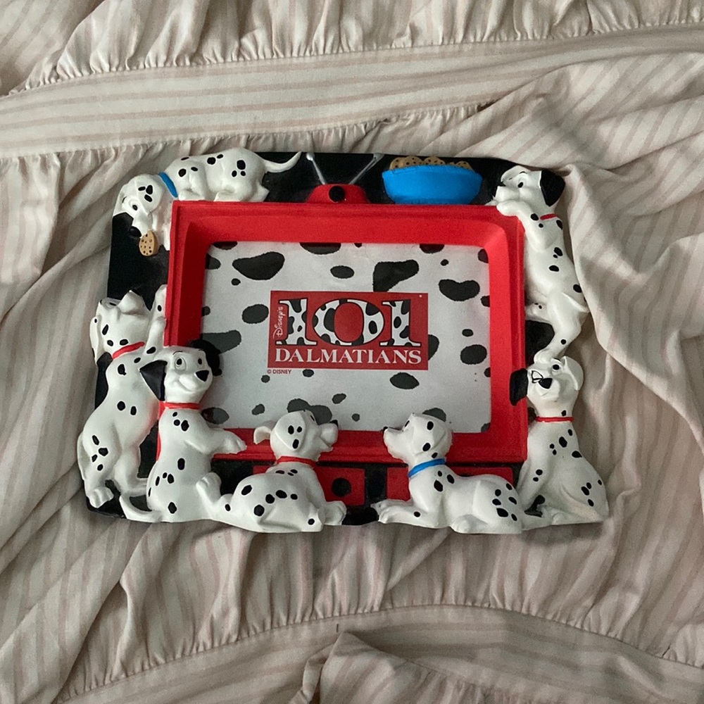 101 Dalmatians 3d picture frame